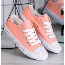 SDS Baskets en textile orange 2