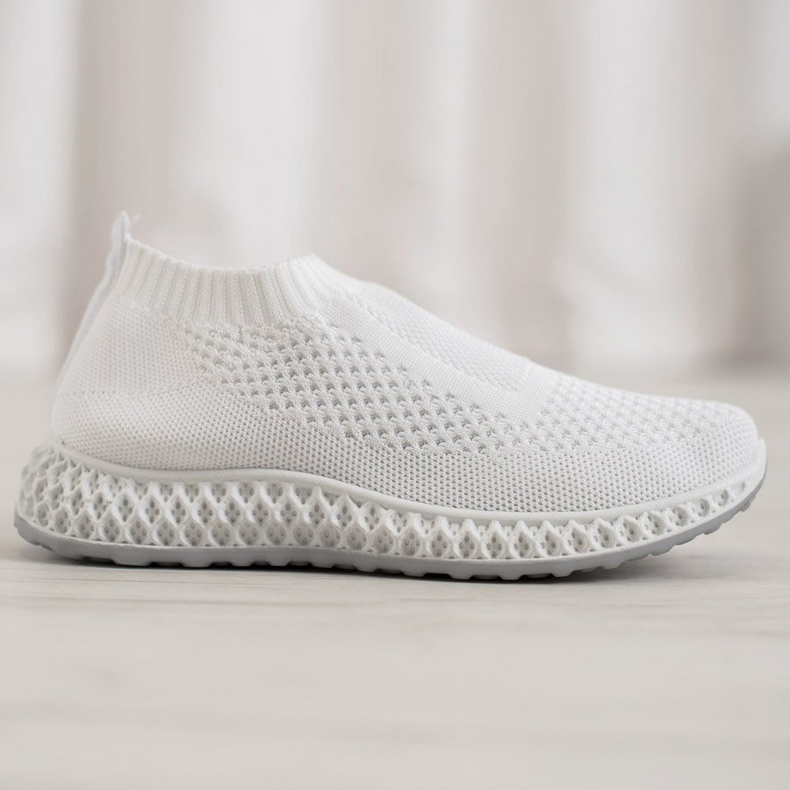 Goodin Chaussures de sport ajourées blanche 2