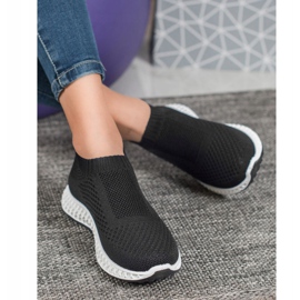 Goodin Chaussures de sport ajourées noir 2