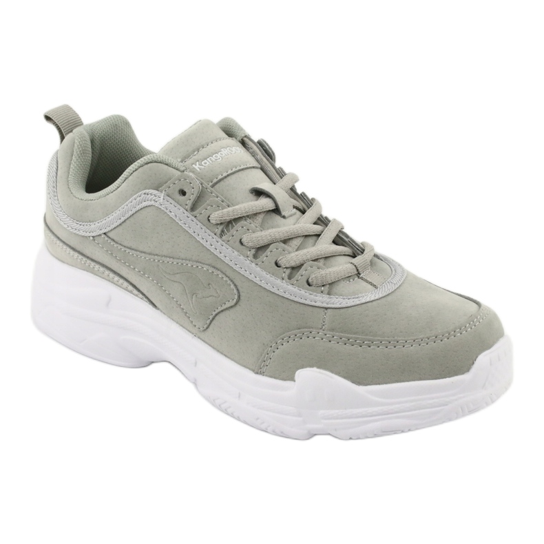 KangaRoos Chaussures de sport féminin 39106 Gray gris 1