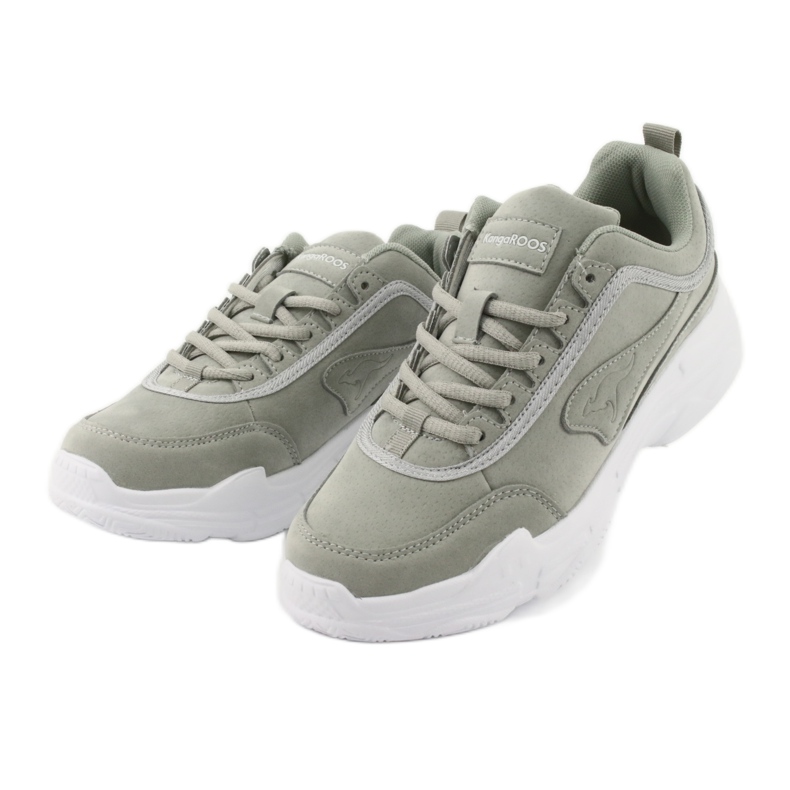 KangaRoos Chaussures de sport féminin 39106 Gray gris 3