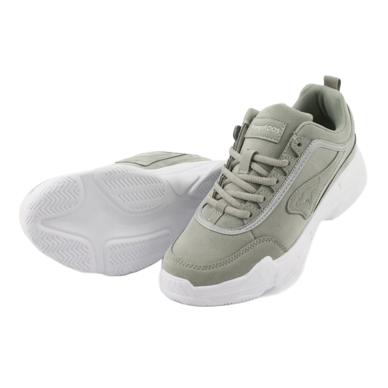 KangaRoos Chaussures de sport féminin 39106 Gray gris 5