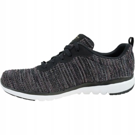 Skechers Flex Appeal 3.0 Glamour sans fin W 13071-BKMT noir 1