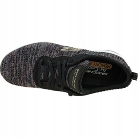 Skechers Flex Appeal 3.0 Glamour sans fin W 13071-BKMT noir 2