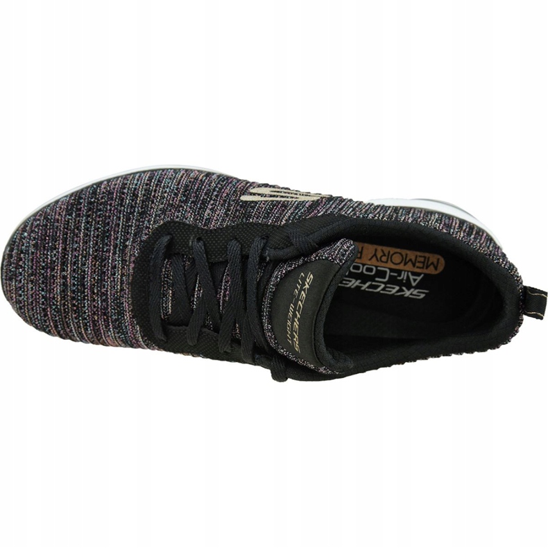 Skechers Flex Appeal 3.0 Glamour sans fin W 13071-BKMT noir 2