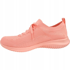 Chaussures Skechers Ultra Flex Pastel Party W 13098-CRL rose 1