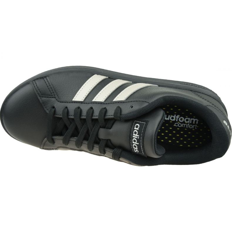 Chaussures Adidas Grand Court W EE8133 le noir 2