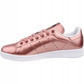 Chaussures Adidas Stan Smith W CG3678 rose 1