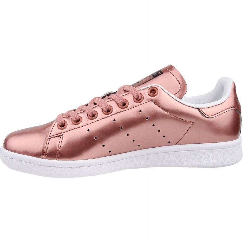 Chaussures Adidas Stan Smith W CG3678 rose 1