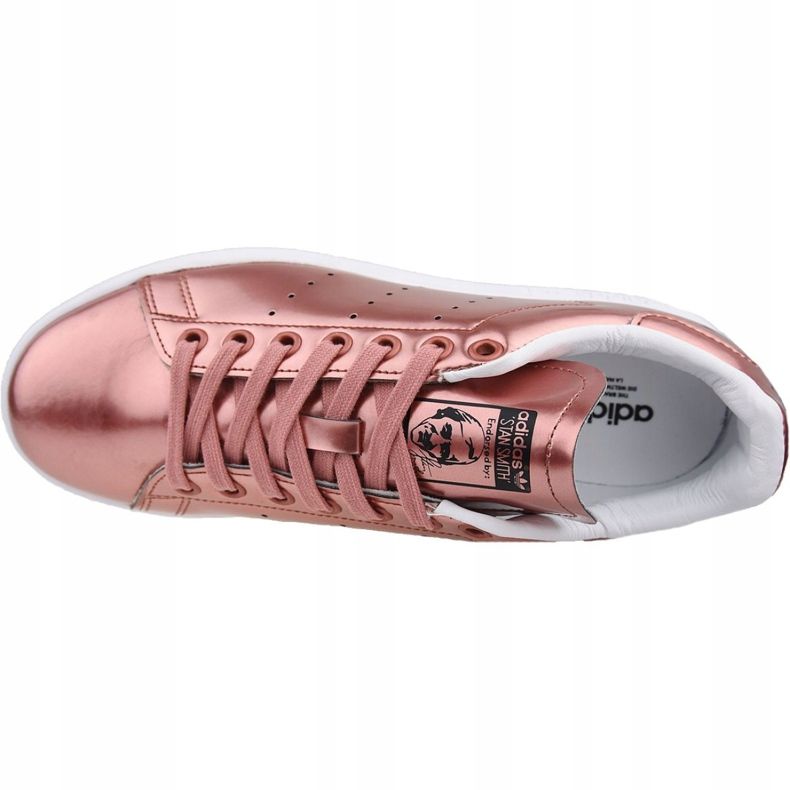 Chaussures Adidas Stan Smith W CG3678 rose 2