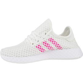 Chaussures Adidas Deerupt Runner W EE6608 blanche 1