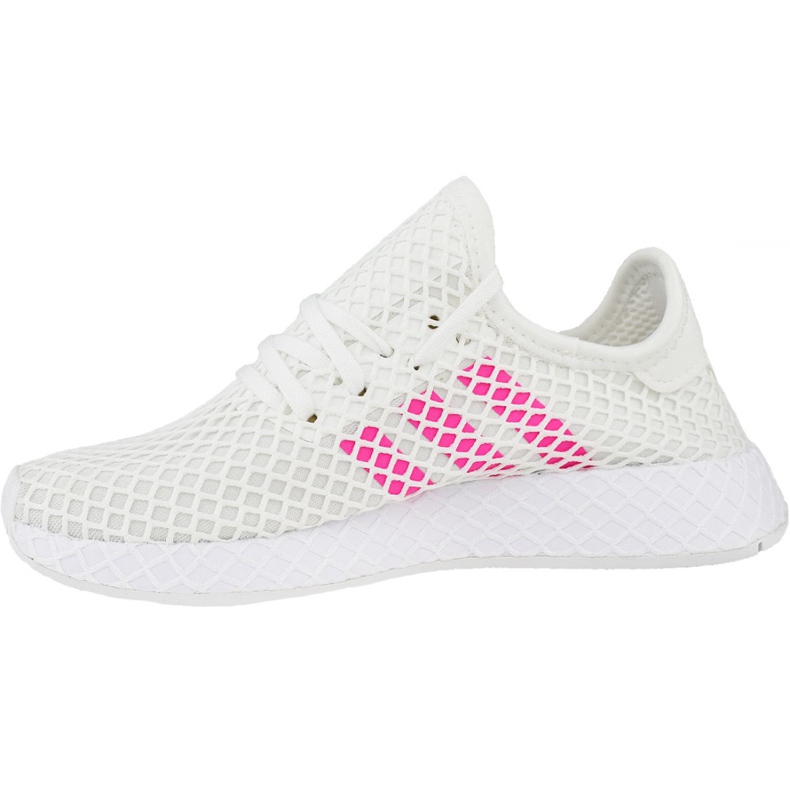 Chaussures Adidas Deerupt Runner W EE6608 blanc 1