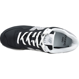 Chaussures New Balance M ML574SCI noir 2