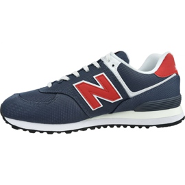 Chaussures New Balance M ML574SCJ bleu marine 1