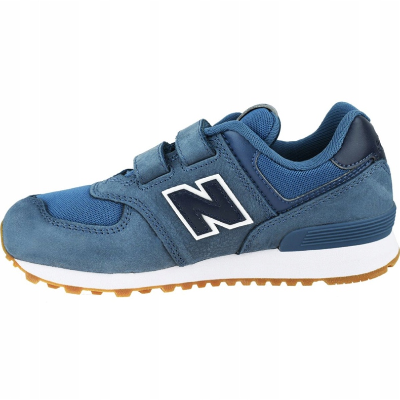 Chaussures New Balance Jr YV574PRN bleu 1 Chaussures New Balance Jr YV574PRN bleu 1