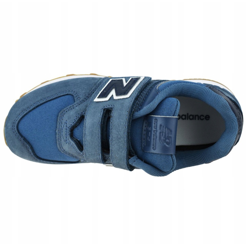 Chaussures New Balance Jr YV574PRN bleu 2