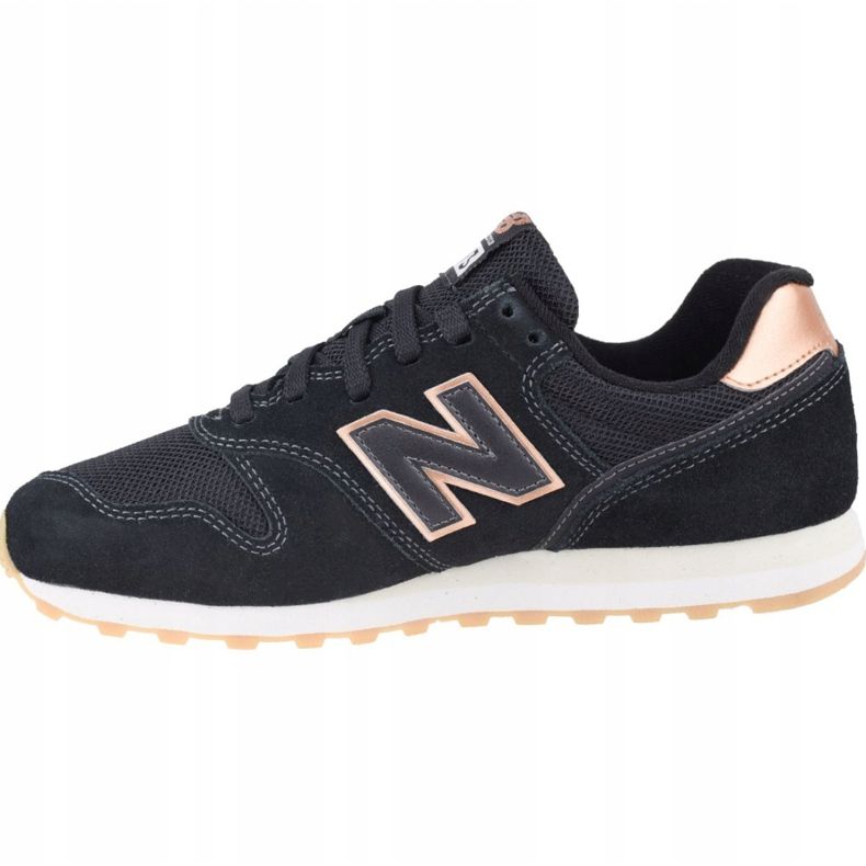 Chaussures New Balance W WL373CE2 le noir 1