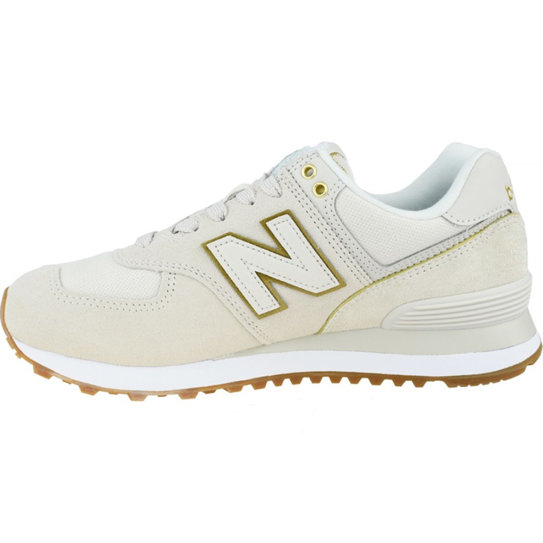Chaussures New Balance W WL574SOA beige 1