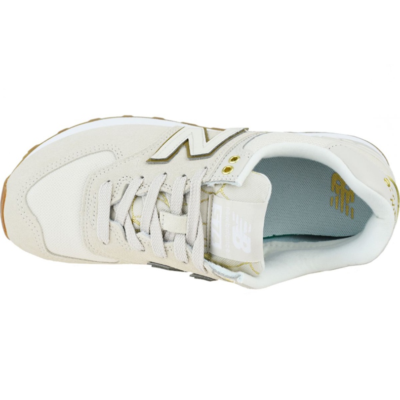 Chaussures New Balance W WL574SOA beige 2