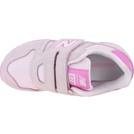 New Balance Jr YV373SP rose 2