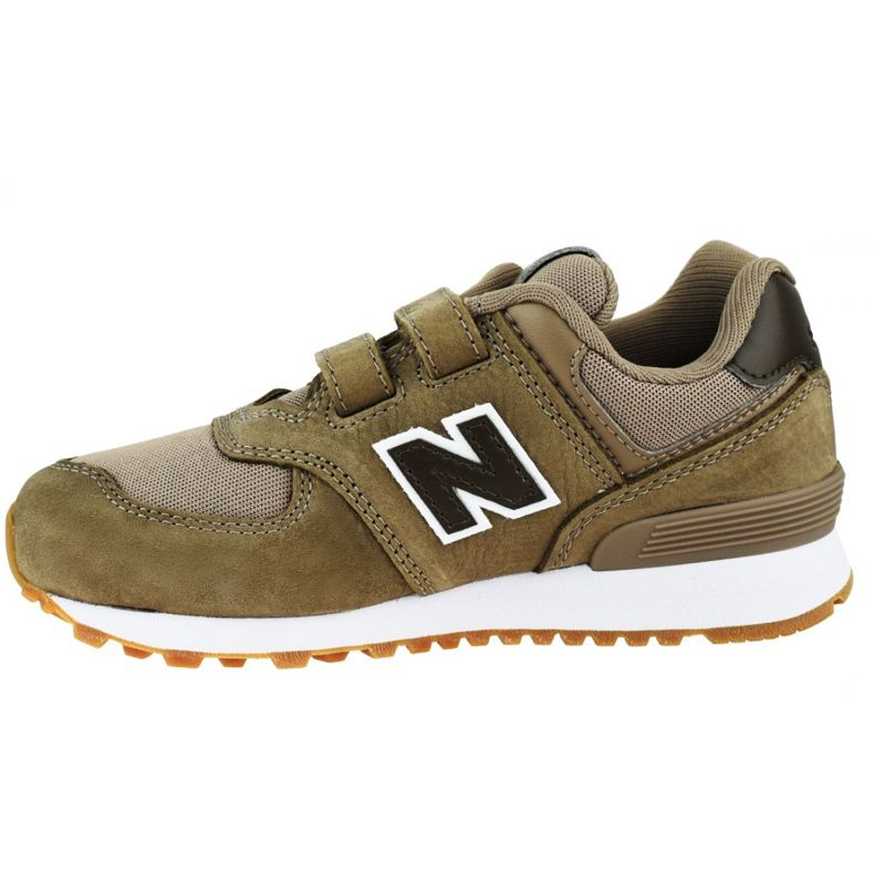 Chaussures New Balance Jr YV574PRB brun 1