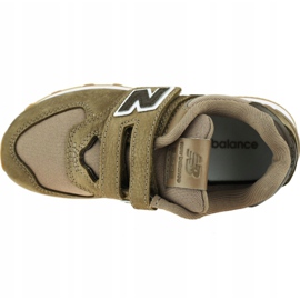 Chaussures New Balance Jr YV574PRB brun 2
