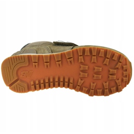 Chaussures New Balance Jr YV574PRB brun 3