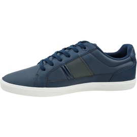 Lacoste Europa LCR3 M SPM00978F7 bleu marin 1