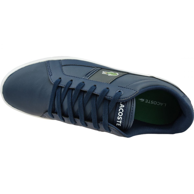 Lacoste Europa LCR3 M SPM00978F7 bleu marine 2
