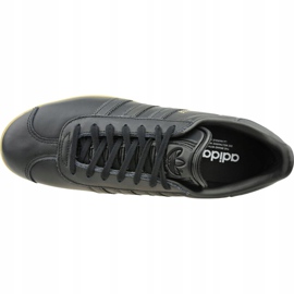 Chaussures Adidas Gazelle M BD7480 noir 2