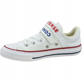 Converse Chuck Taylor All Star Double Strap Jr 666927C blanche 1