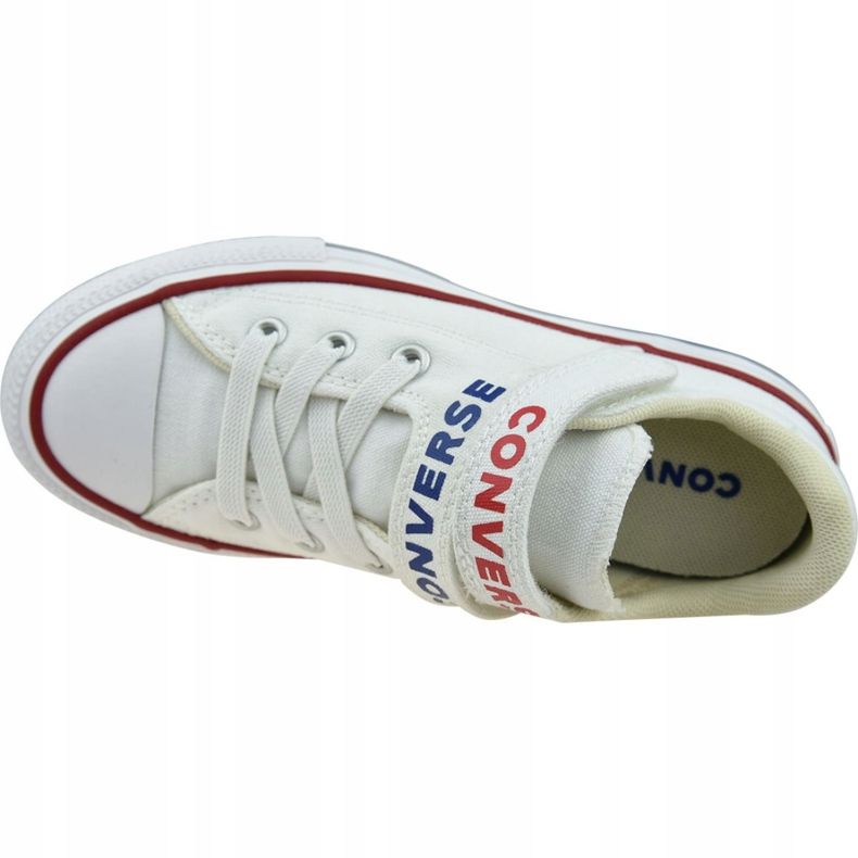 Converse Chuck Taylor All Star Double Strap Jr 666927C blanc 2