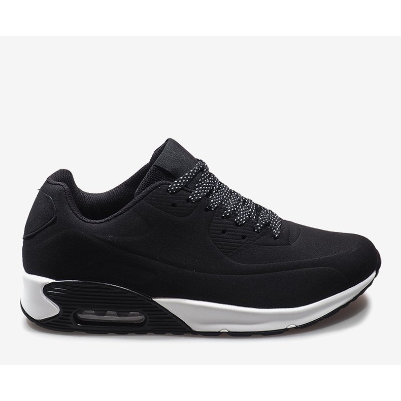 Chaussures de sport noires 9-7903A2 le noir 2