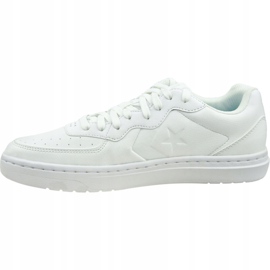 Chaussures Converse Rival Ox M 164445C blanc 1