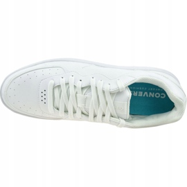 Chaussures Converse Rival Ox M 164445C blanc 2