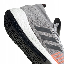 Chaussures Adidas PulseBoost Hd M FV0463 gris 1 Chaussures Adidas PulseBoost Hd M FV0463 gris 1