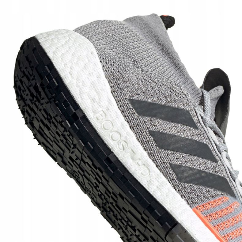 Chaussures Adidas PulseBoost Hd M FV0463 gris 1 Chaussures Adidas PulseBoost Hd M FV0463 gris 1