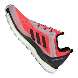 Chaussures Adidas Terrex Agravic Flow M EF2116 rouge gris multicolore 1