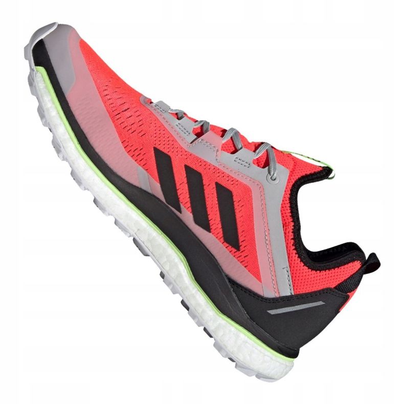 Chaussures Adidas Terrex Agravic Flow M EF2116 rouge gris multicolore 1