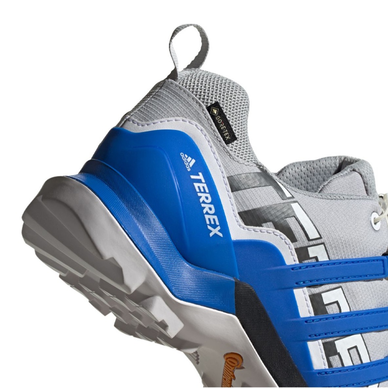 Chaussures Adidas Terrex Swift R2 Gtx M EH2275 bleu gris multicolore 2