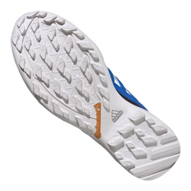 Chaussures Adidas Terrex Swift R2 Gtx M EH2275 bleu gris multicolore 4