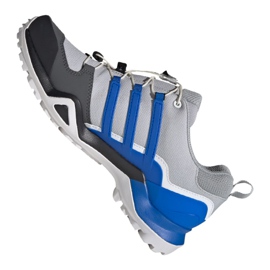 Chaussures Adidas Terrex Swift R2 Gtx M EH2275 bleu gris multicolore 5