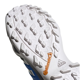 Chaussures Adidas Terrex Swift R2 Gtx M EH2275 bleu gris multicolore 6