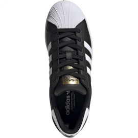 Chaussures Adidas Superstar W FV3286 noir 1