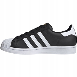 Chaussures Adidas Superstar W FV3286 le noir 2 Chaussures Adidas Superstar W FV3286 le noir 2