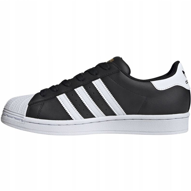 Chaussures Adidas Superstar W FV3286 le noir 2