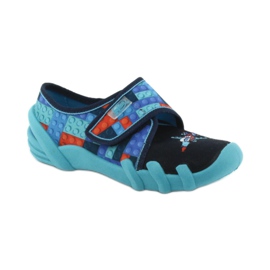 Chaussures enfant Befado 273X283 bleu marine bleu 2