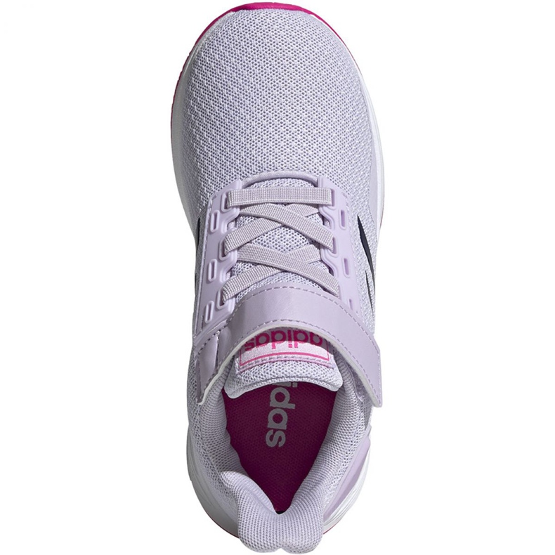 Chaussures Adidas Duramo 9 C Jr EH0545 violet 1