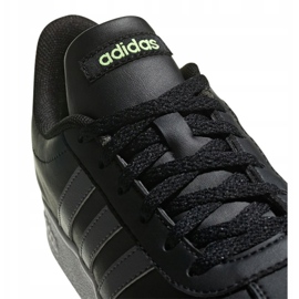 Chaussures Adidas Vl Court 2.0 Jr F36381 le noir 1