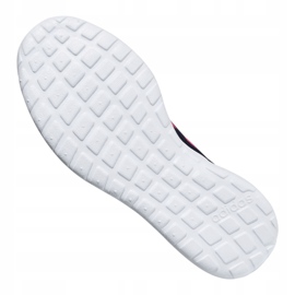 Chaussures Adidas Lite Racer Cln Jr BB7045 bleu marin rose 2